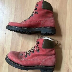 Kandahar Vintage Women’s Boots | Red 37